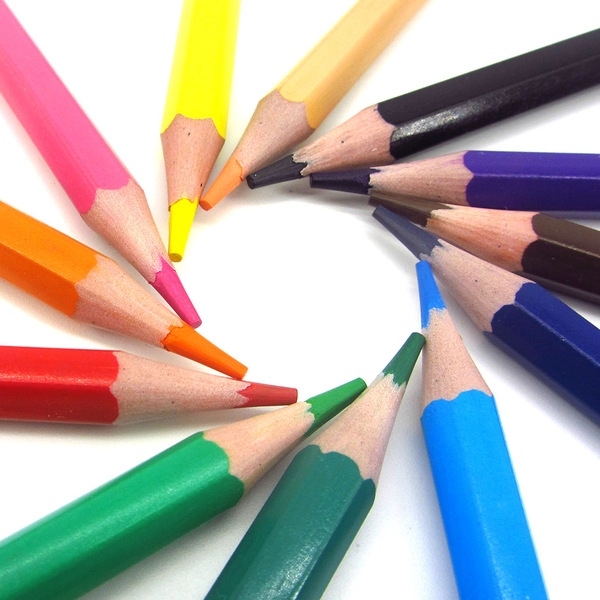 401. woodless color pencil 12pcs/set